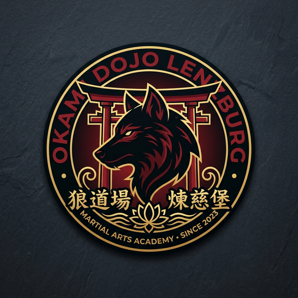 Okami Dojo Lenzburg Logo